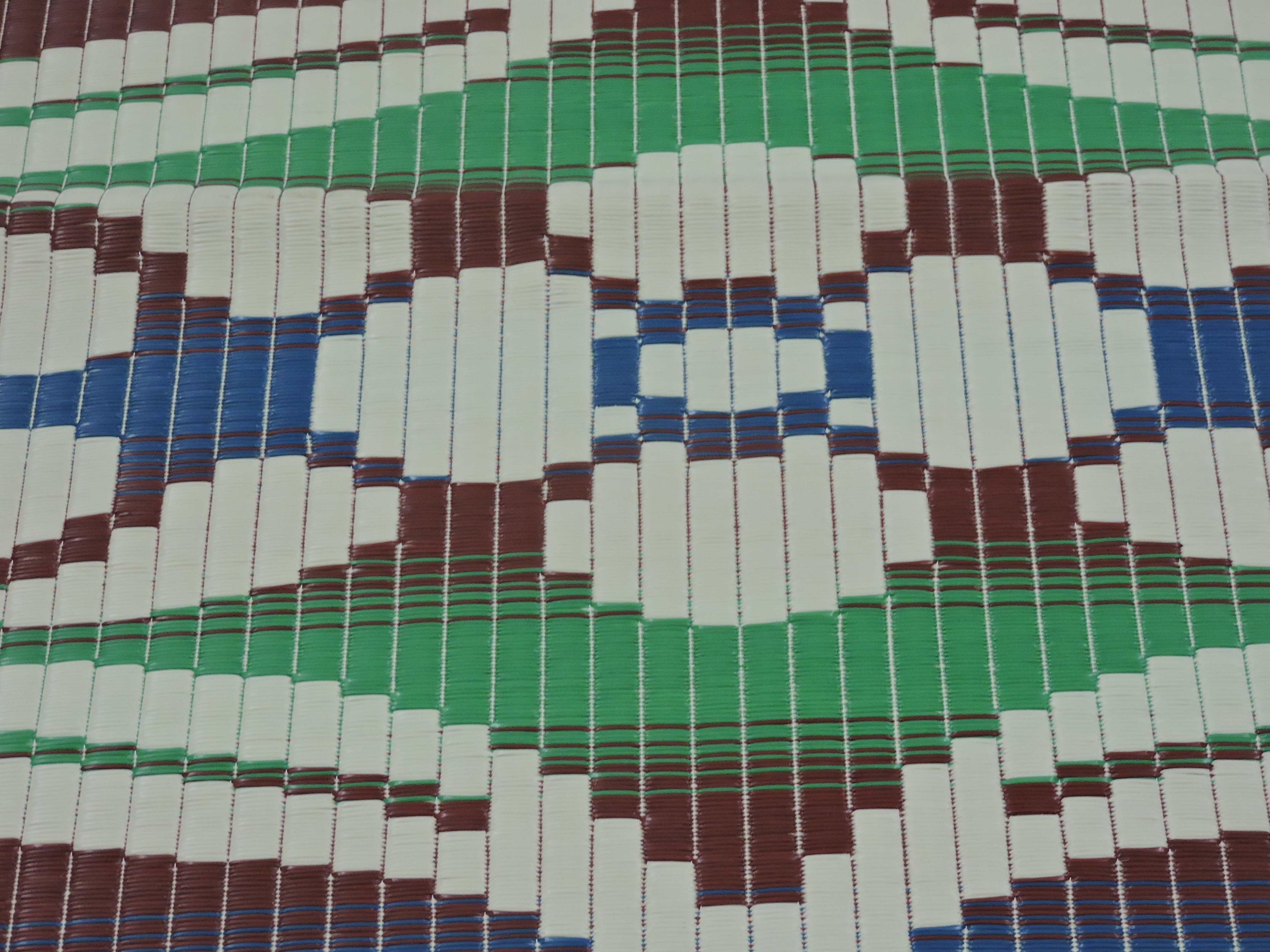 3x6 ivory mats