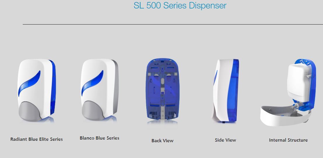 SL-500 Liquid Dispensing System - Soap and Foam Dispenser