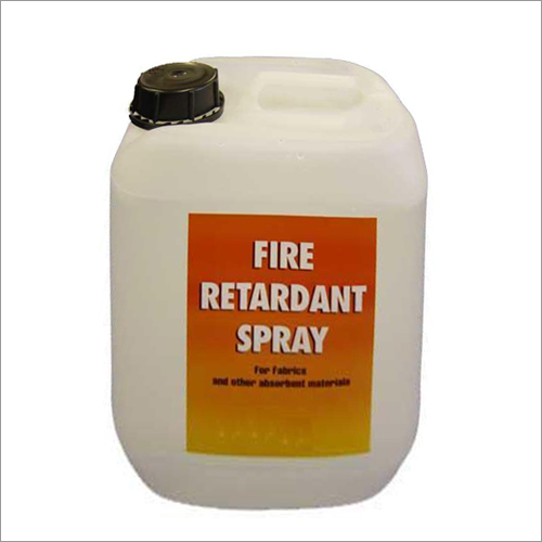 Safety Fire Retardant Spray Application: Industrial