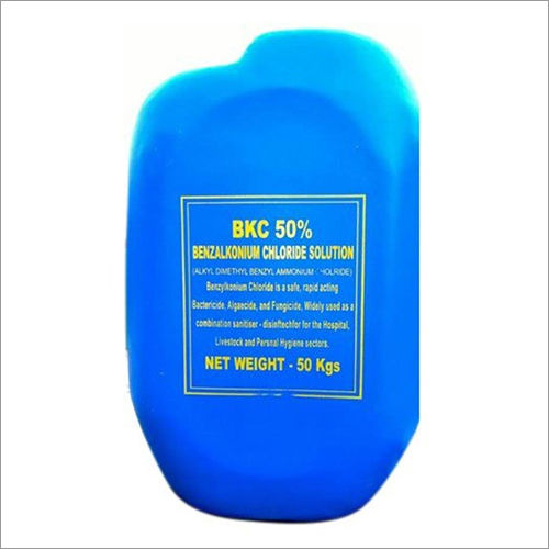 50Kg Benzalkonium Chloride Solution Application: Industrial