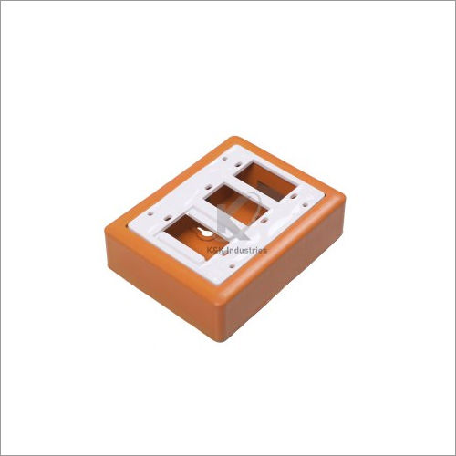 3 Way PVC Electrical Switch Box