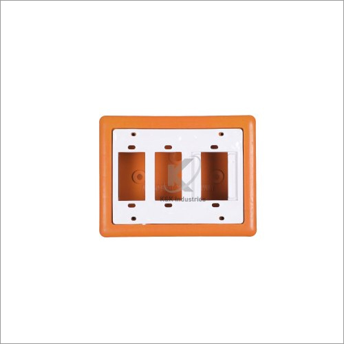 3 Way Electrical Switch Board