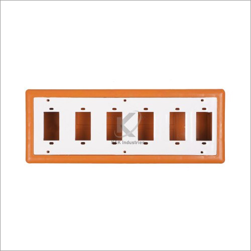 6 Way PVC Switch Box