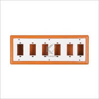 6 Way Pvc Switch Box