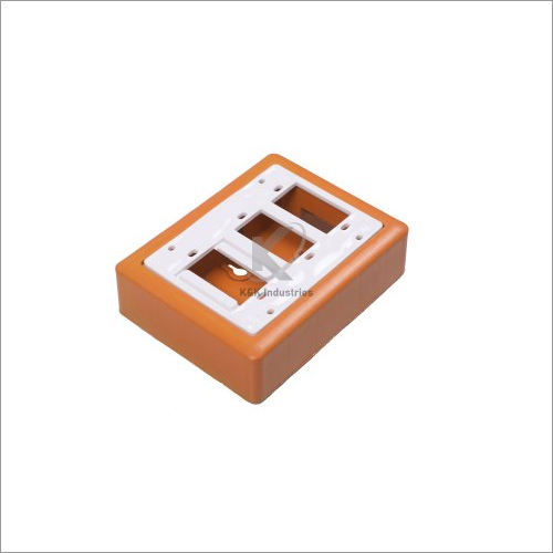4 x 5 PVC Open Brown Switch Board