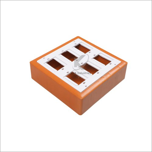 6 Way Plastic Switch Box