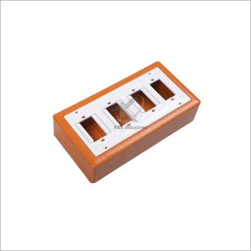 4 Way Plastic Switch Box