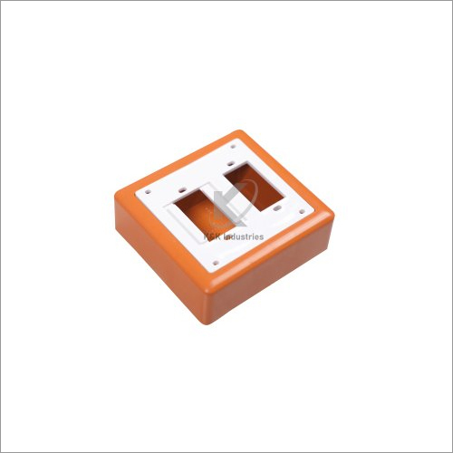 Plastic Electrical Switch Box By K&K INDUSTRIES