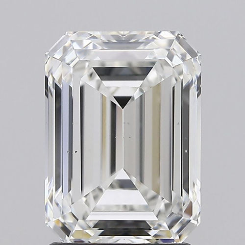 2.05 Carat VS2 Clarity EMERALD Lab Grown Diamond