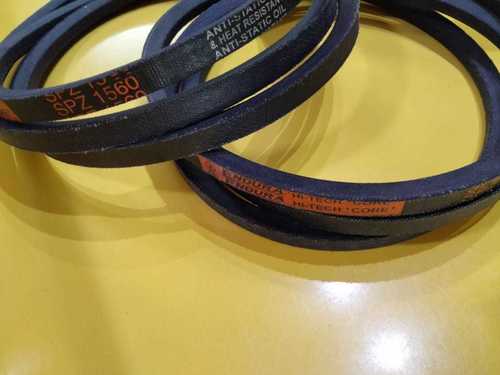 Black Wedge Belt Spz