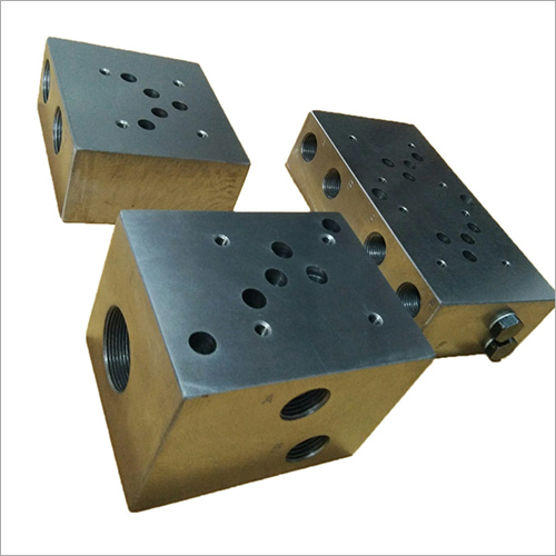 Air Hydraulic Manifold Block Air Hydraulic Manifold Block
