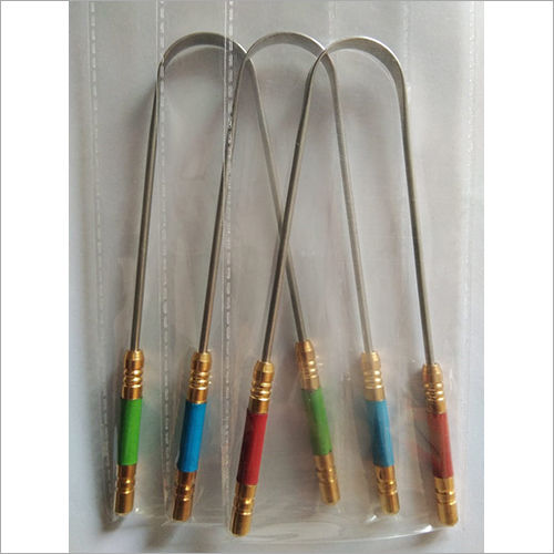 Mouth Tongue Cleaner - Stainless Steel | Effective Tongue Scraper for Personal Safety and Oral Hygiene