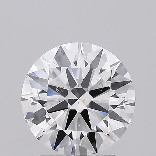 2.04 Carat SI1 Clarity ROUND Lab Grown Diamond