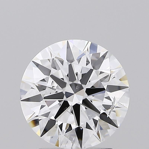 2.04 Carat SI2 Clarity ROUND Lab Grown Diamond
