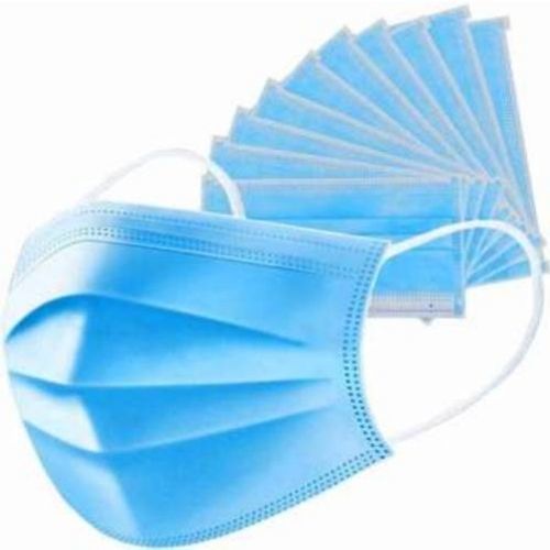 3 Ply Face Mask With Nospin