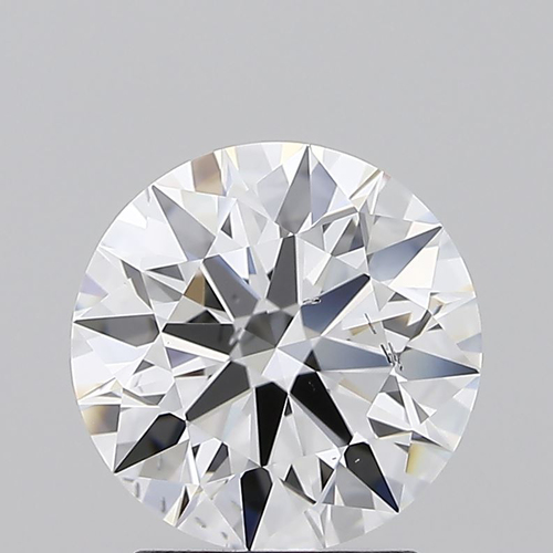 2.04 Carat SI1 Clarity ROUND Lab Grown Diamond
