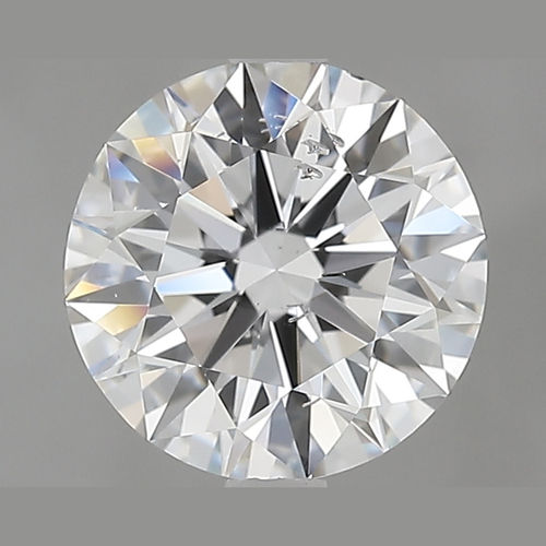 2.04 Carat SI2 Clarity ROUND Lab Grown Diamond