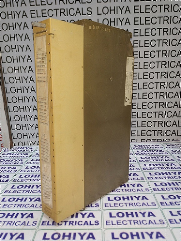 SIEMENS SIMATIC S5 115U 6ES460-7LA12 POWELAR SUPPLY MODULE