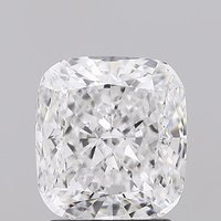 2.04 Carat SI1 Clarity CUSHION Lab Grown Diamond