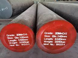 16 Mncr5 Round Bar Application