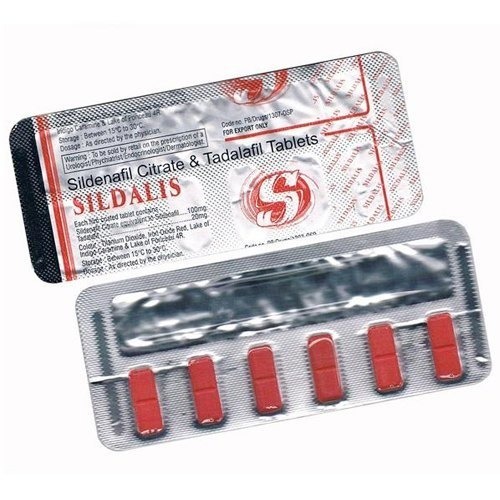 SILDALIS 120 mg TABLETS