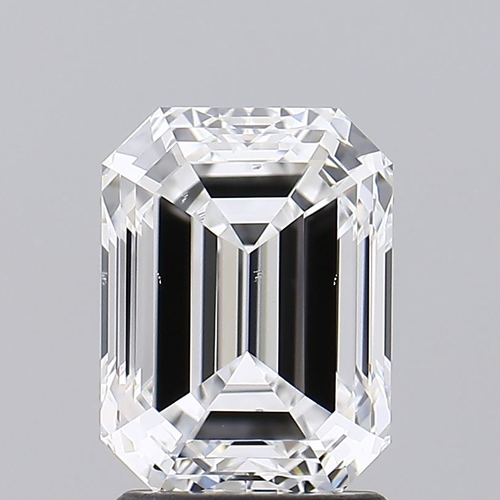 2.04 Carat VS2 Clarity EMERALD Lab Grown Diamond