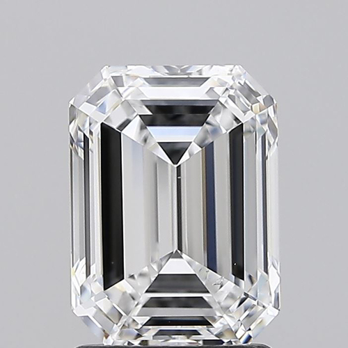 2.04 Carat VS2 Clarity EMERALD Lab Grown Diamond