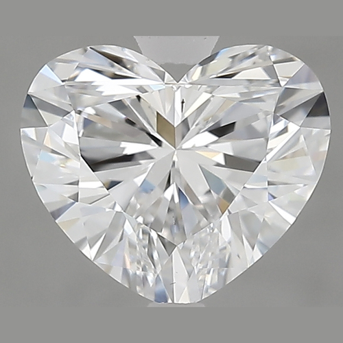 2.04 Carat SI1 Clarity HEART Lab Grown Diamond