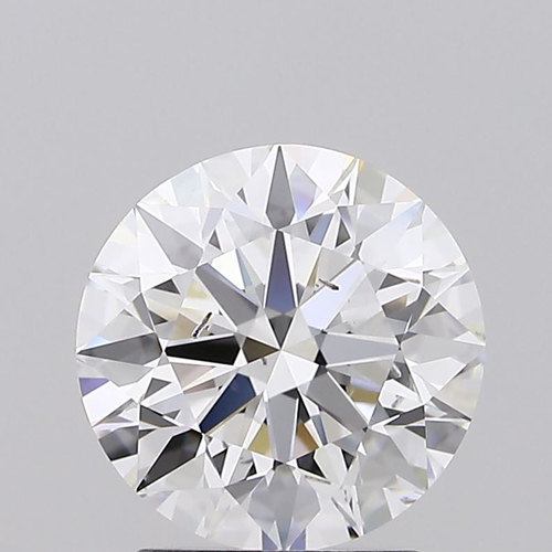 2.03 Carat SI1 Clarity ROUND Lab Grown Diamond