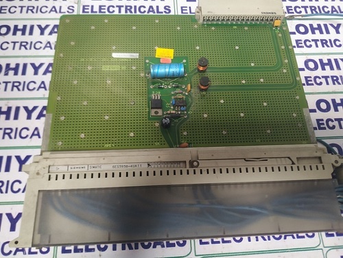 SEIMENS SIMATIC 6ES5958-4UA11 MODULE