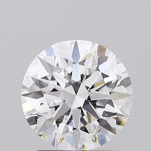 2.03 Carat SI1 Clarity ROUND Lab Grown Diamond