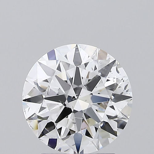2.03 Carat SI2 Clarity ROUND Lab Grown Diamond