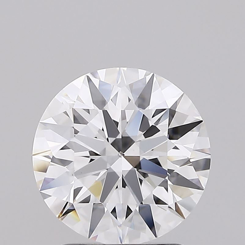 2.03 Carat SI1 Clarity ROUND Lab Grown Diamond