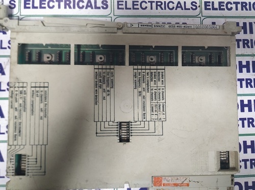 SEIMENS SIMATIC 6ES5465-4UA11 MODULE