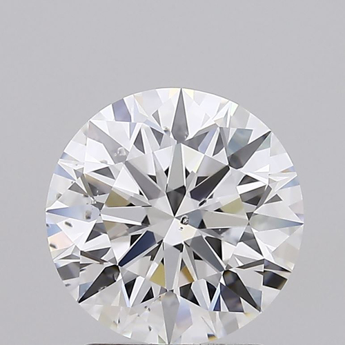 2.03 Carat SI2 Clarity ROUND Lab Grown Diamond