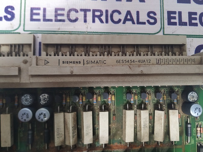 SEIMENS SIMATIC 6ES5454-4UA12 MODULE