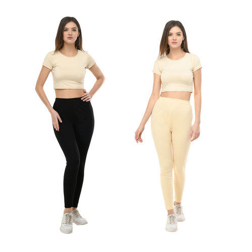 Cotton Leggings In Delhi, Delhi At Best Price