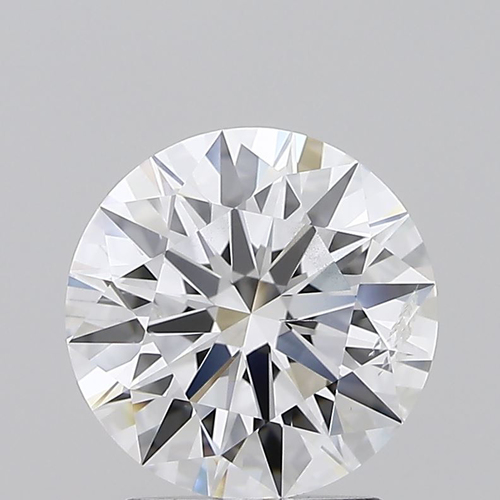 2.03 Carat SI2 Clarity ROUND Lab Grown Diamond