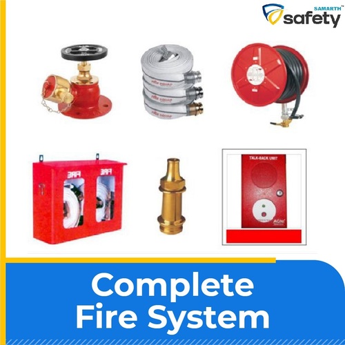 Complete Fire System at 50000.00 INR in New Delhi, Delhi | Samarth ...