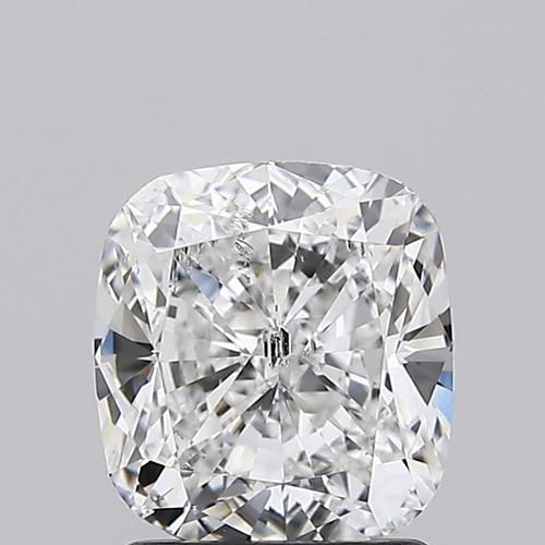 2.03 Carat SI2 Clarity CUSHION Lab Grown Diamond
