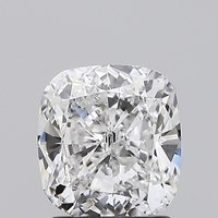 2.03 Carat SI2 Clarity CUSHION Lab Grown Diamond