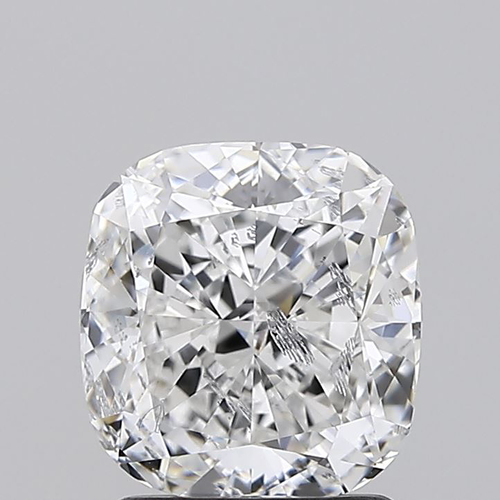 2.03 Carat I1 Clarity CUSHION Lab Grown Diamond
