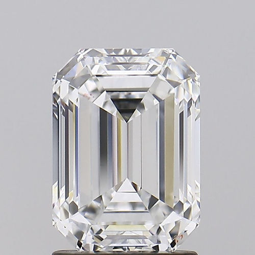 2.03 Carat VS2 Clarity EMERALD Lab Grown Diamond