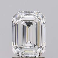 2.03 Carat VS2 Clarity EMERALD Lab Grown Diamond
