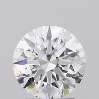 2.02 Carat VS2 Clarity ROUND Lab Grown Diamond