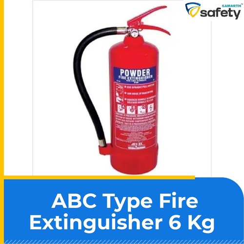 ABC Powder Fire Extinguisher 6 kg - Advanced Safety - Safety in Knowledge