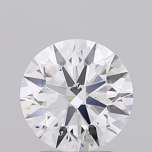 2.02 Carat SI1 Clarity ROUND Lab Grown Diamond