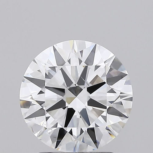 2.02 Carat SI1 Clarity ROUND Lab Grown Diamond
