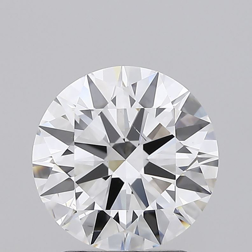 2.02 Carat SI1 Clarity ROUND Lab Grown Diamond