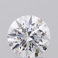 2.02 Carat SI2 Clarity ROUND Lab Grown Diamond